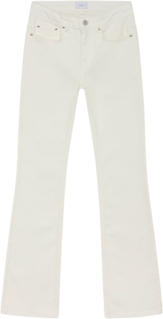 Texas Broken White Jeans